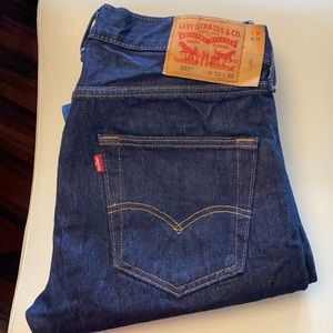 Men’s 501 Levi’s jeans